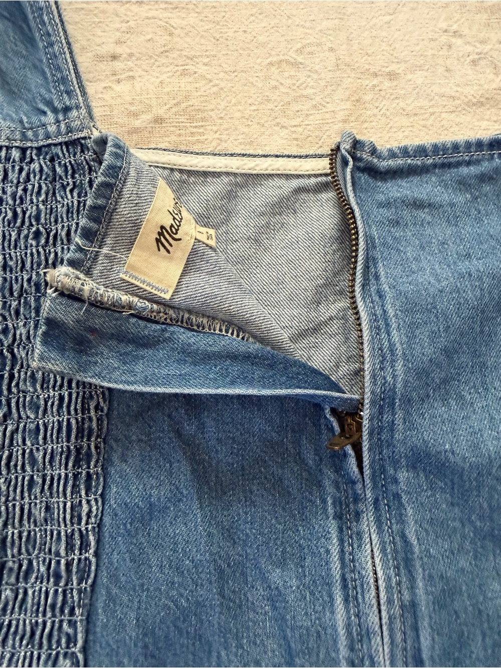 Madewell Denim Dress - Picture 6 of 8